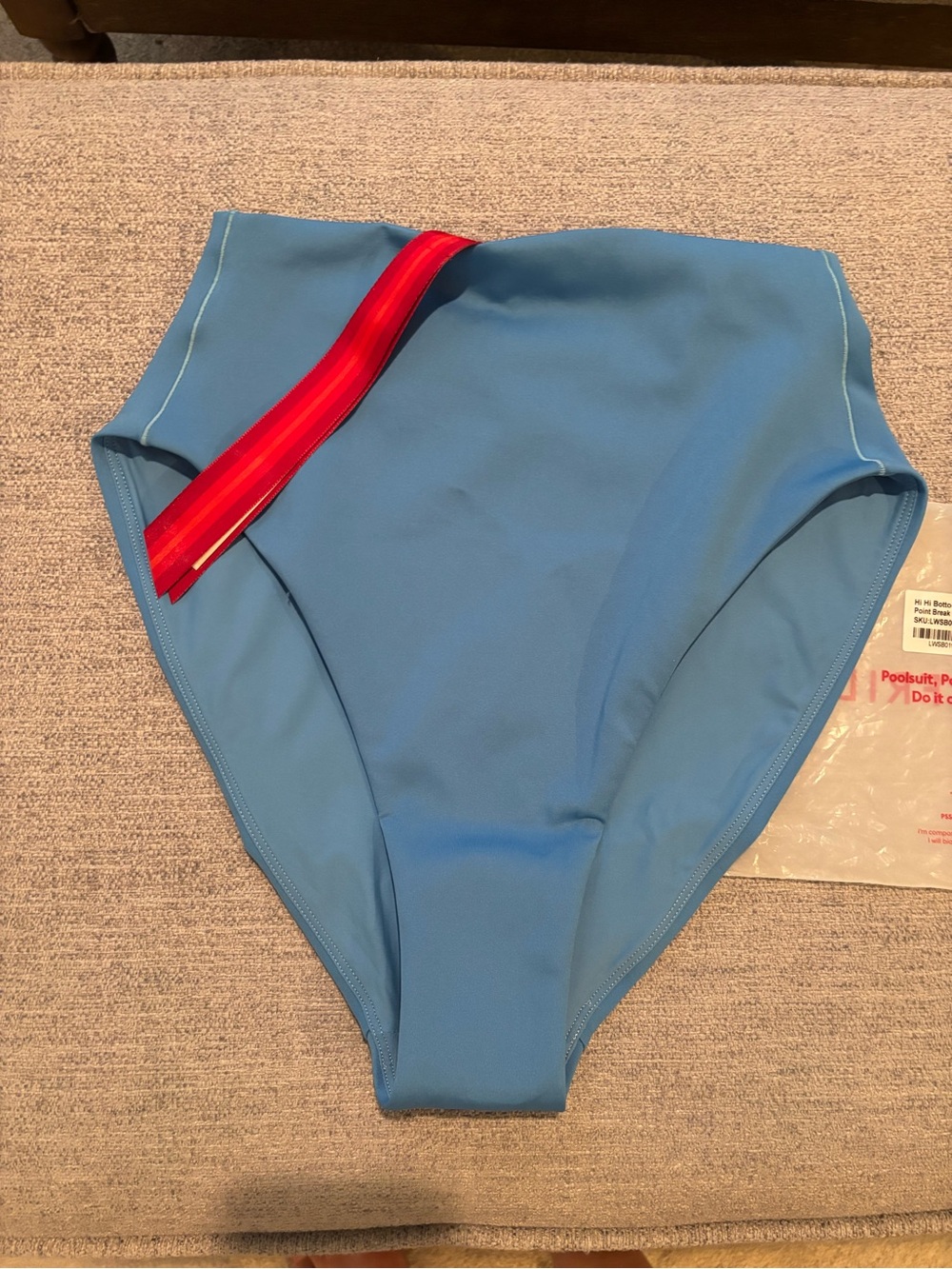 Left on Friday hi hi bottom in point break blue medium